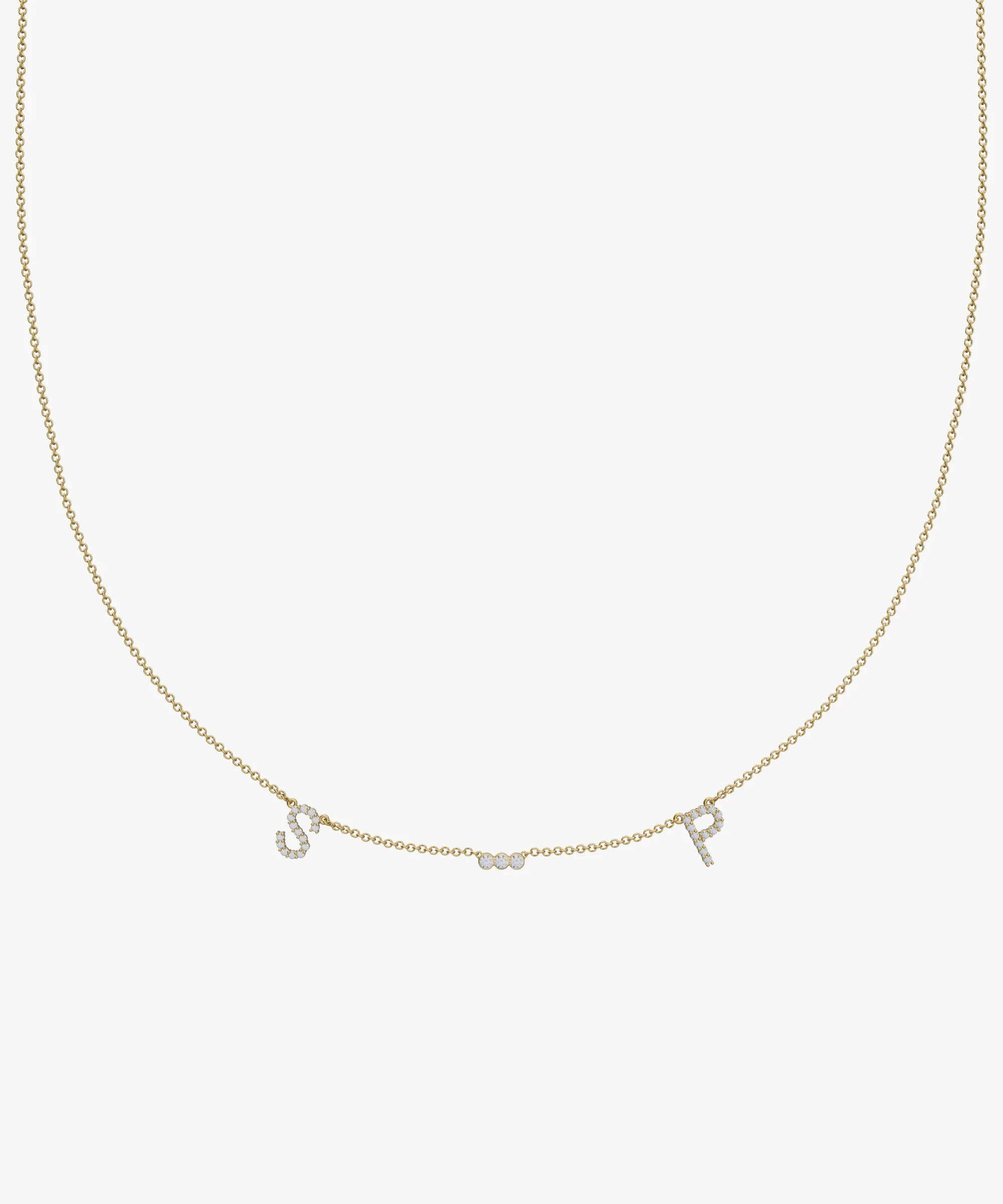 Personalised Charm Necklace