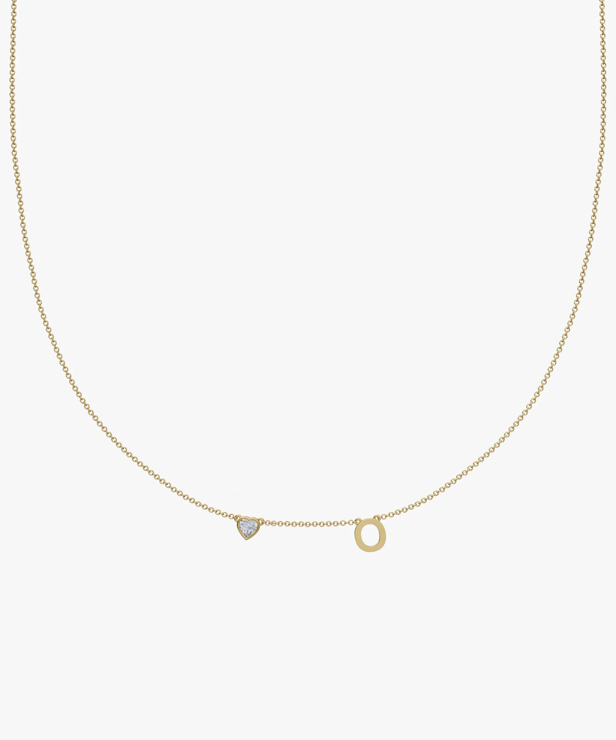 Personalised Charm Necklace