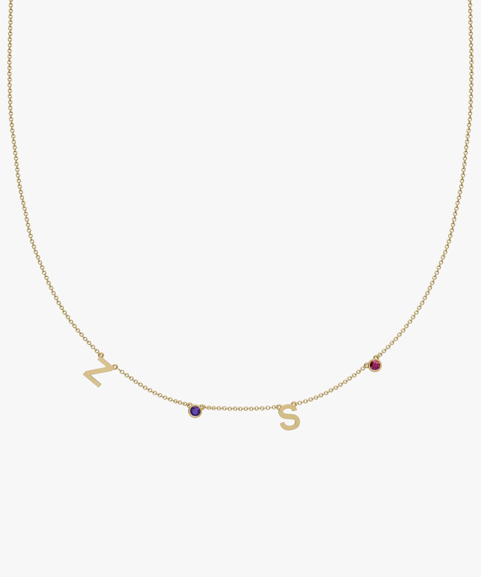 Personalised Charm Necklace