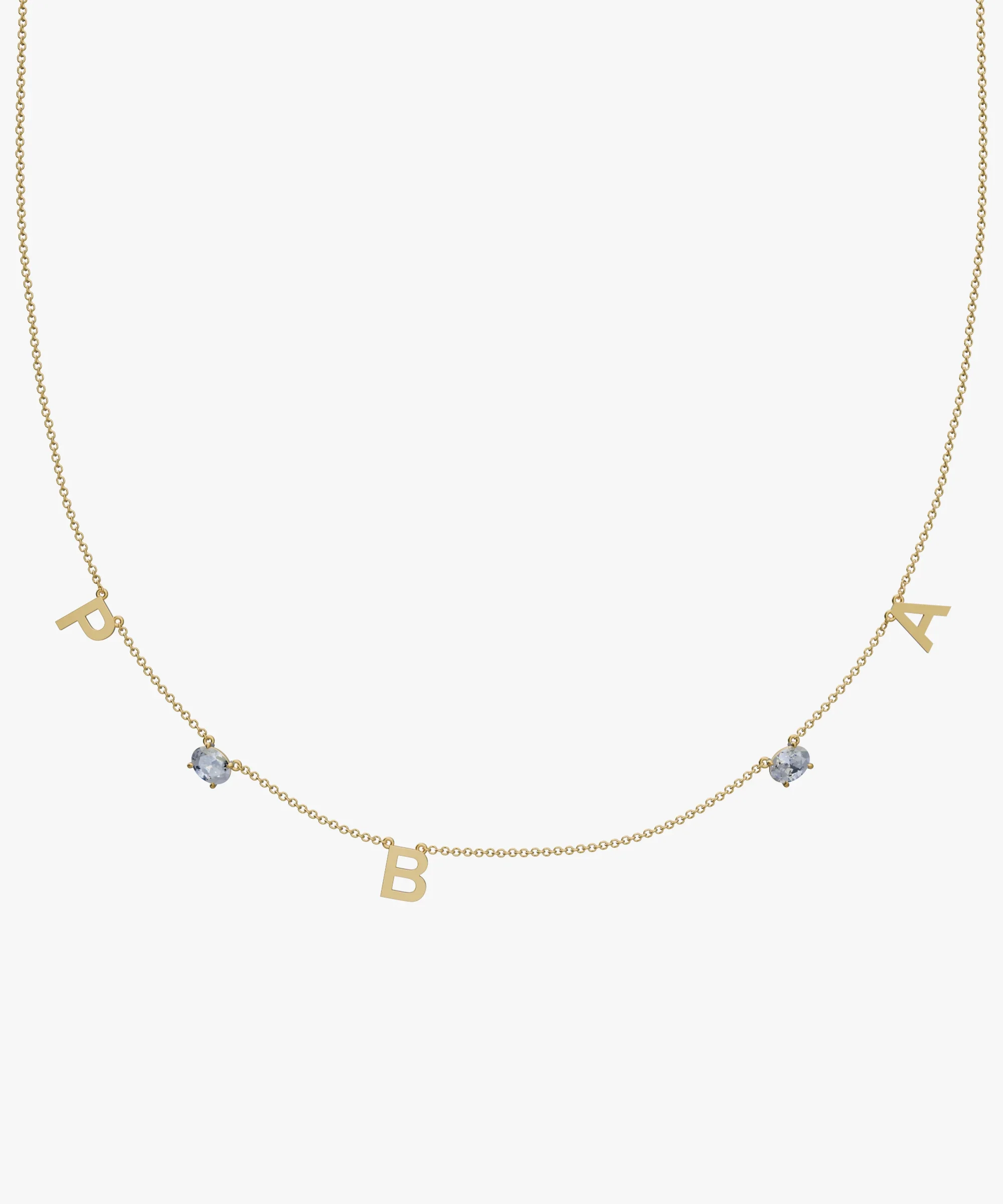 Personalised Charm Necklace