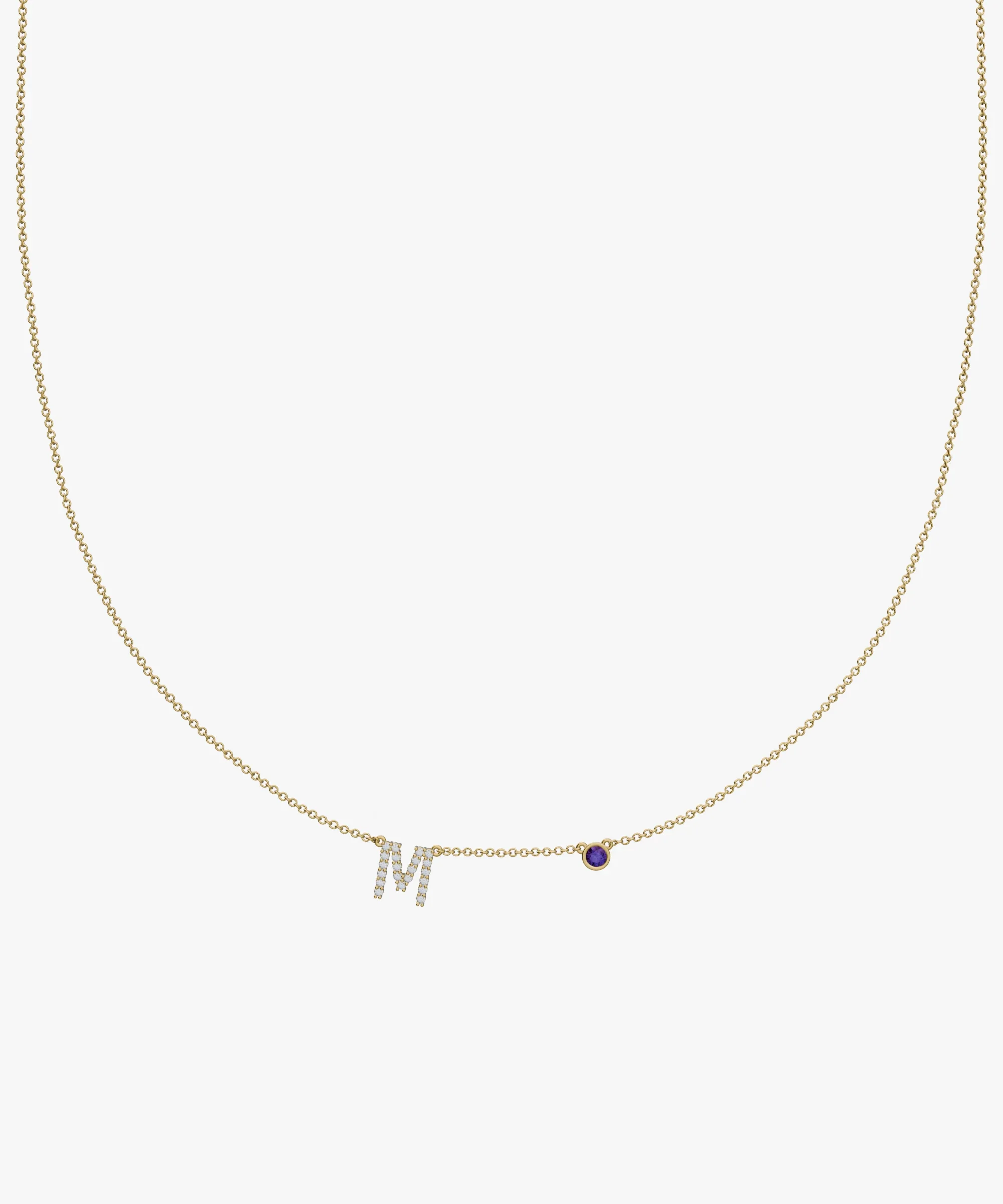 Personalised Charm Necklace