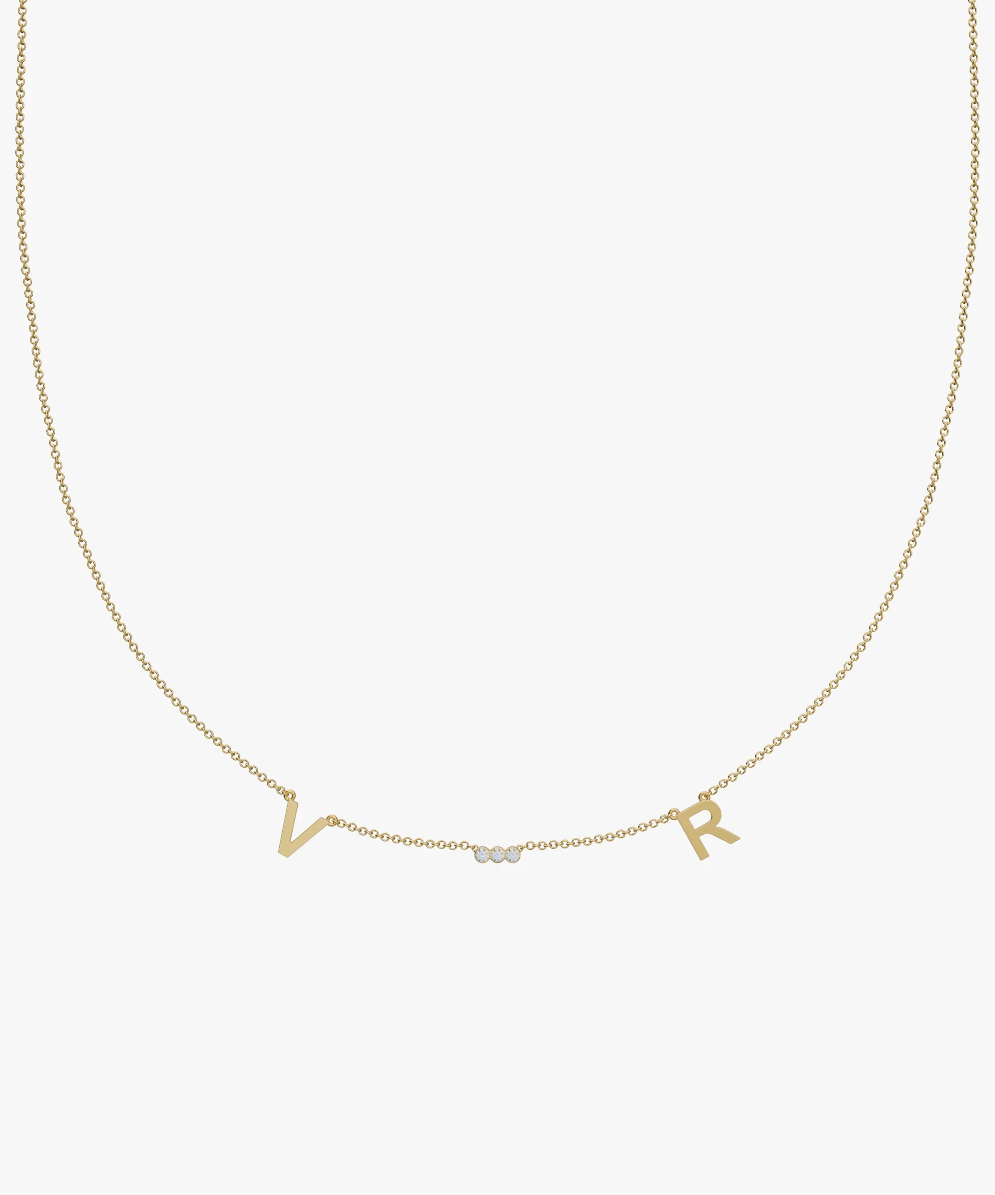 Personalised Charm Necklace