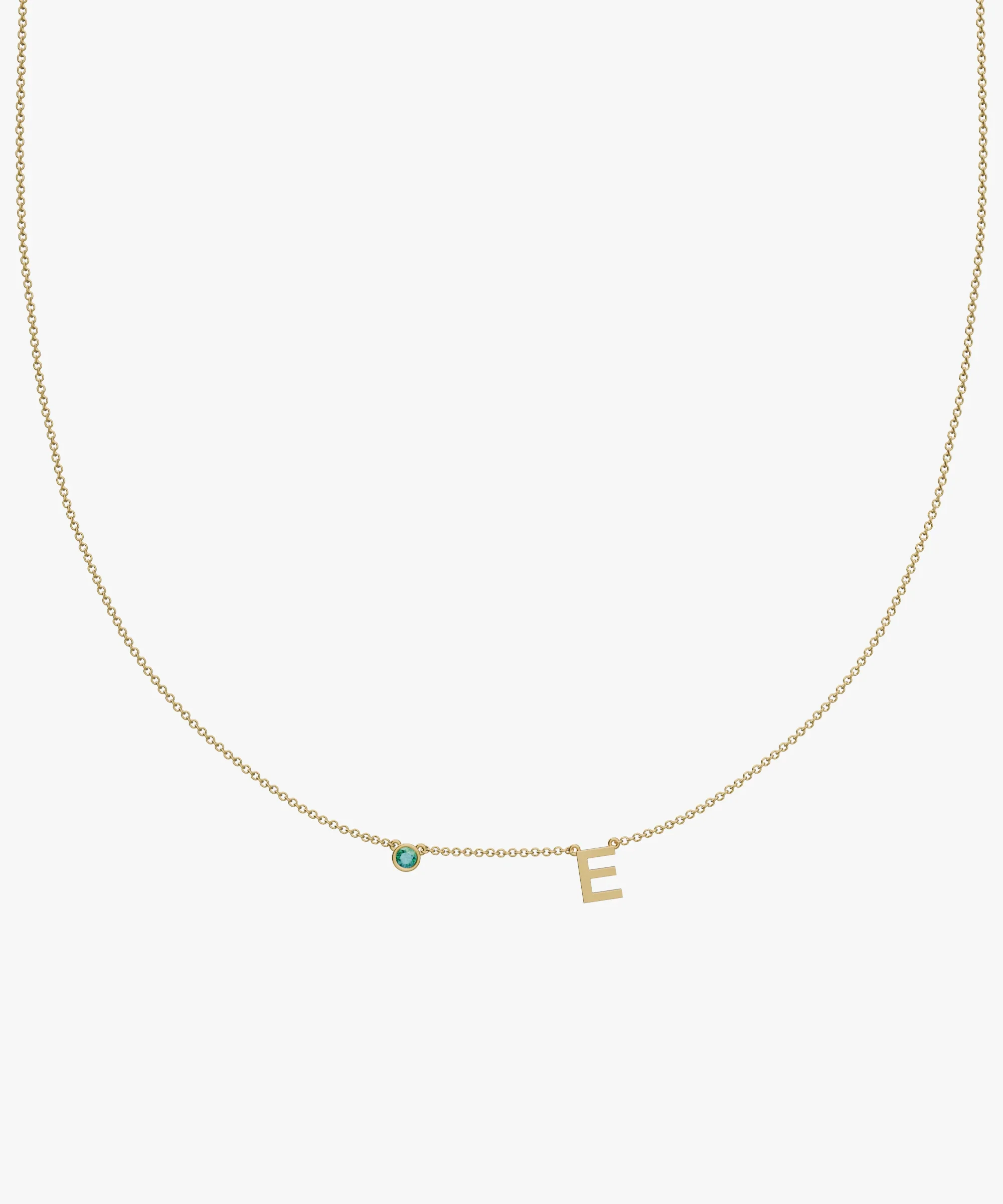 Personalised Charm Necklace