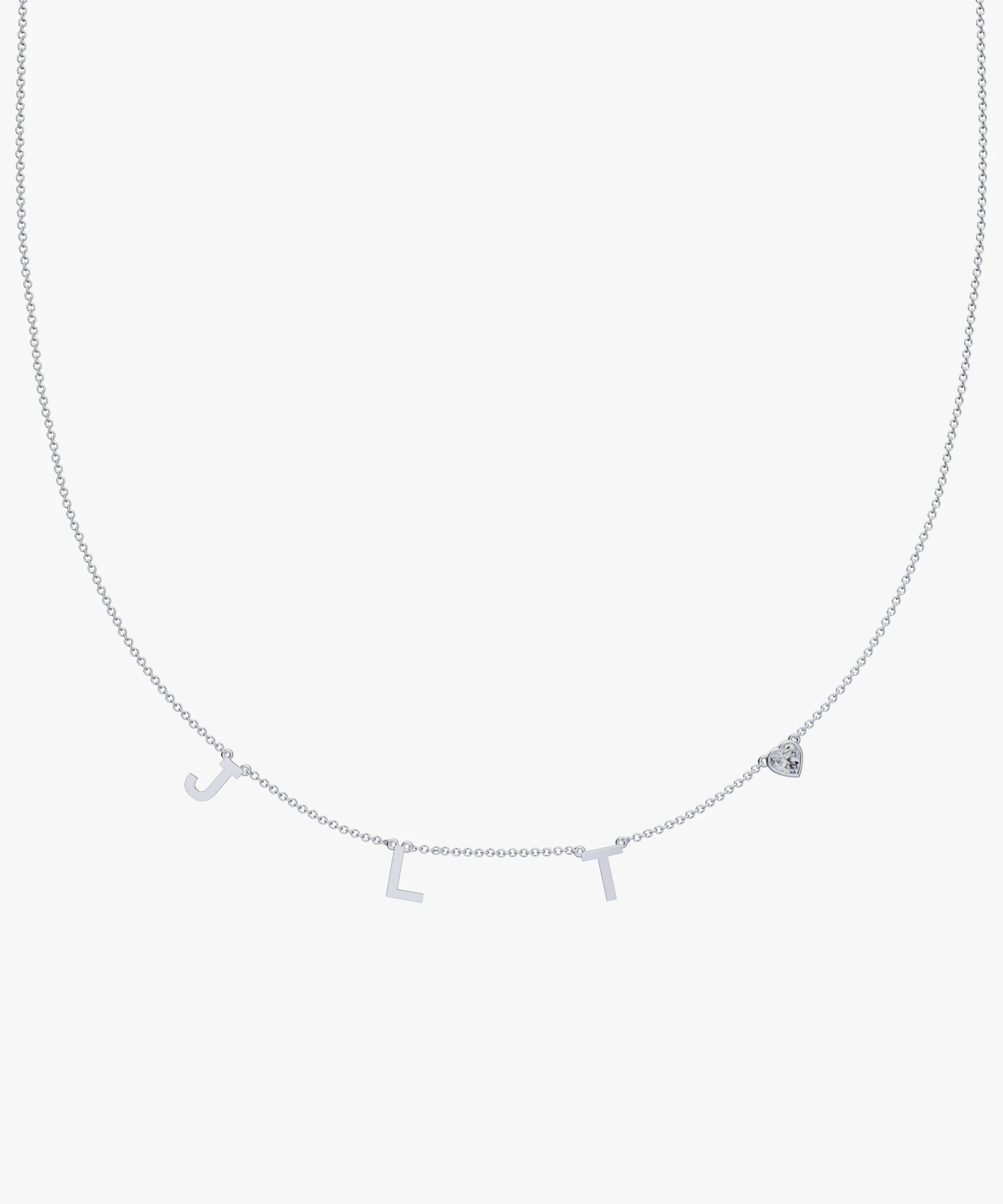 Personalised Charm Necklace