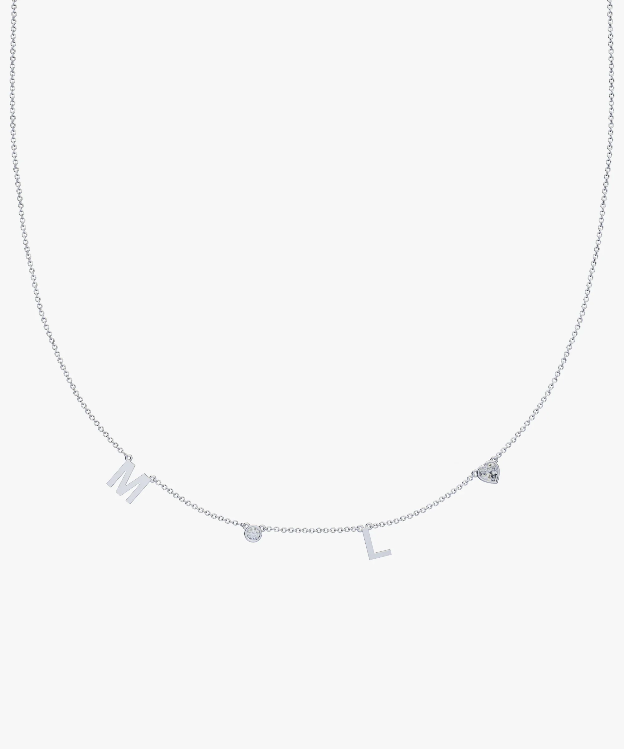 Personalised Charm Necklace