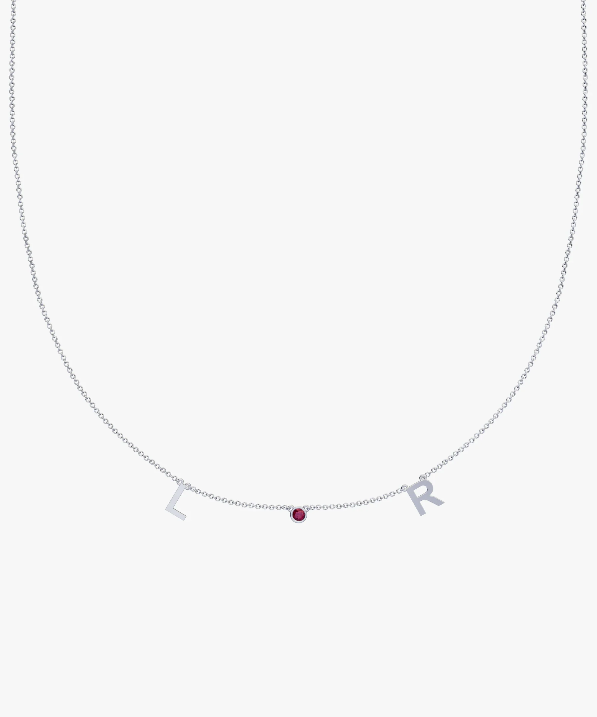 Personalised Charm Necklace