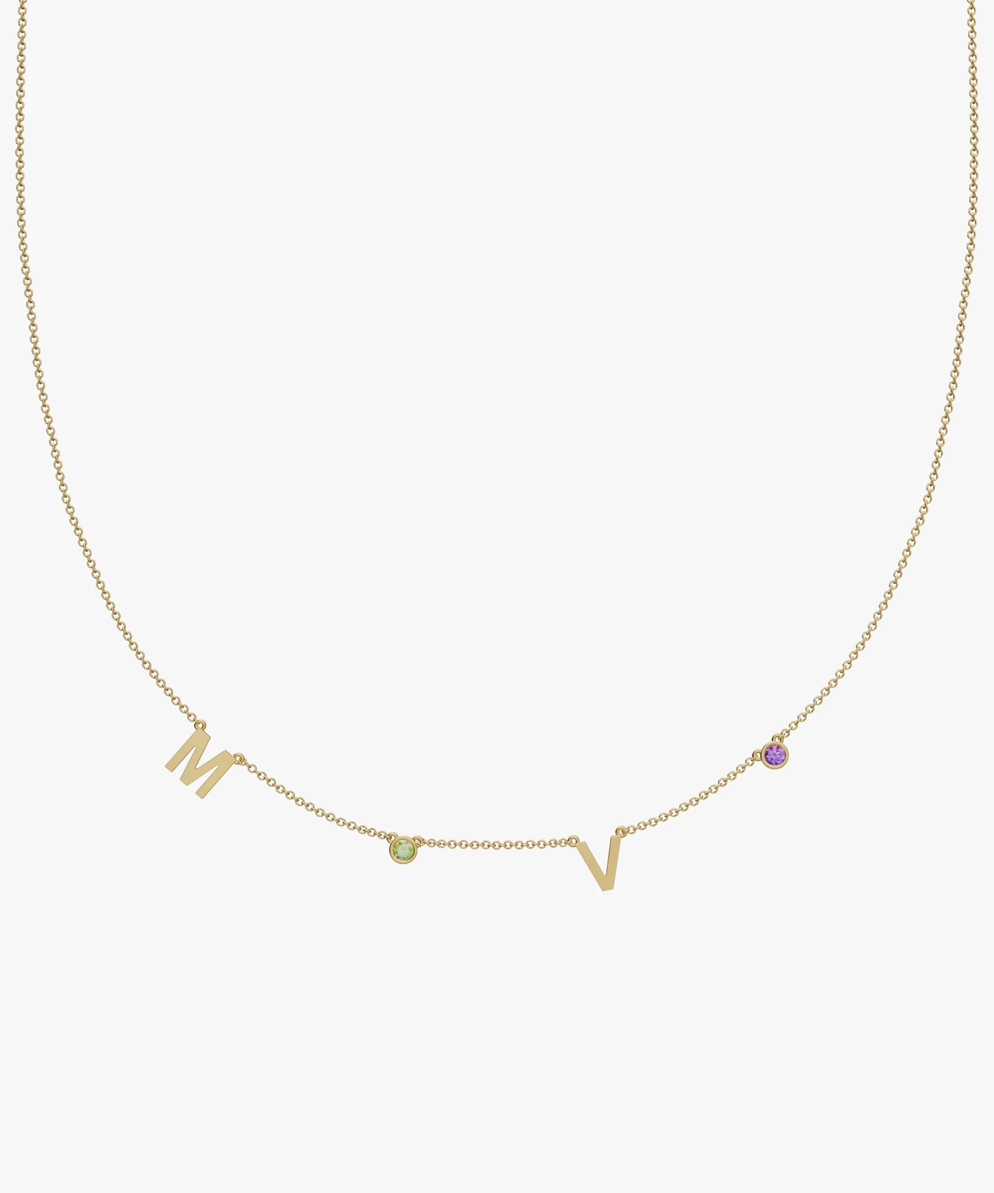 Personalised Charm Necklace