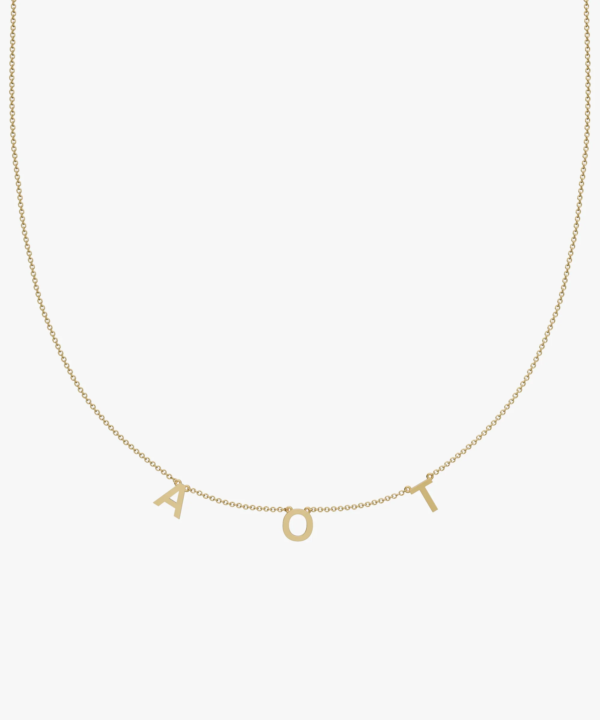 Personalised Charm Necklace