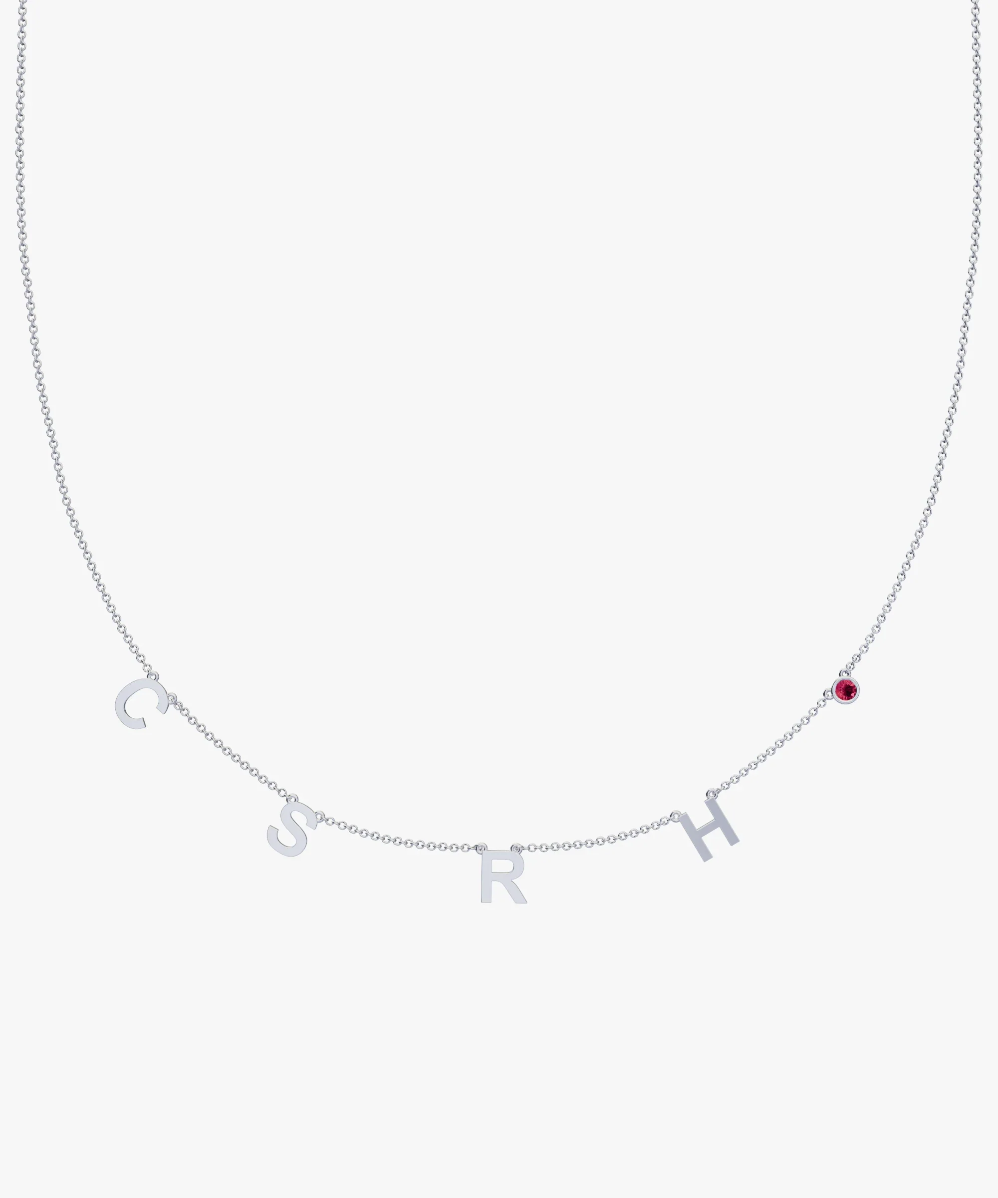Personalised Charm Necklace