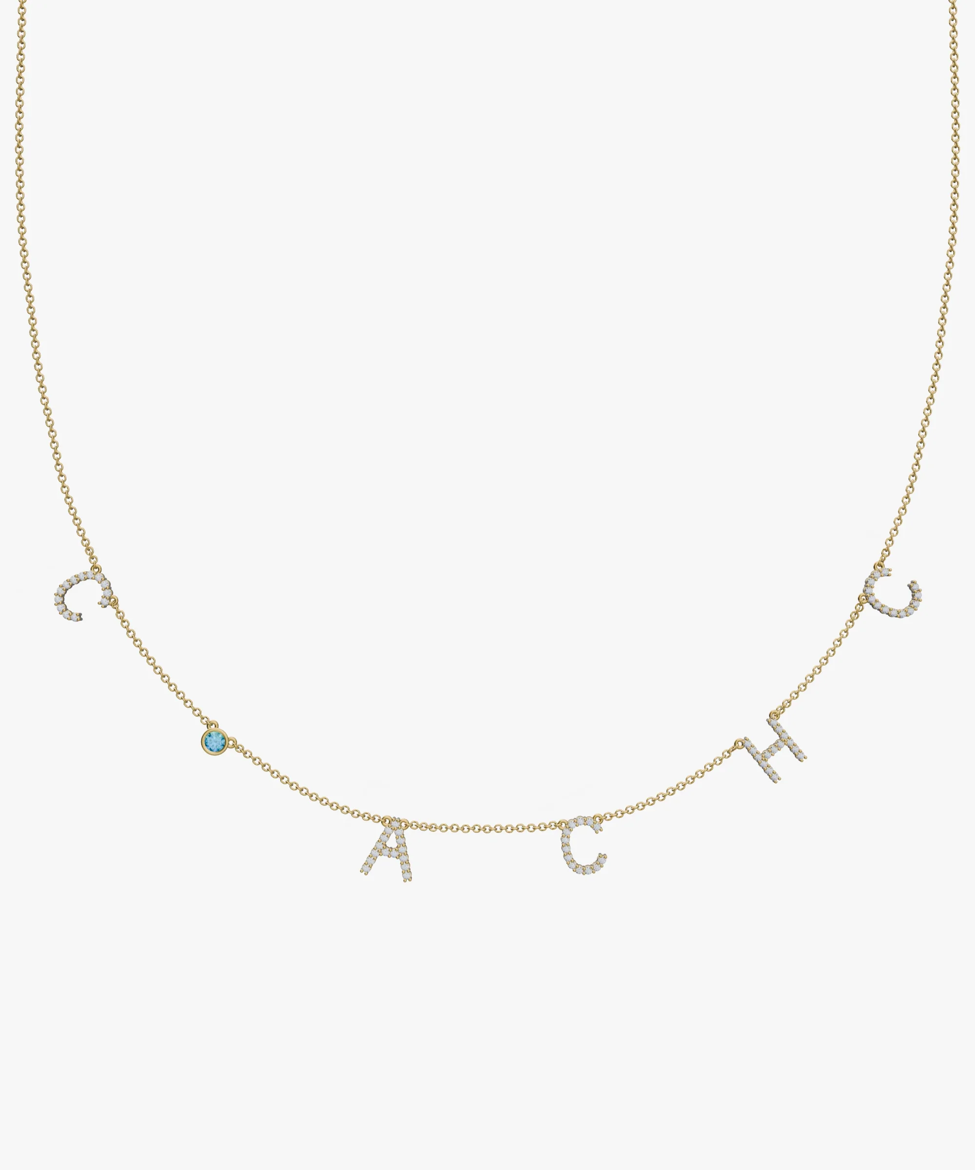 Personalised Charm Necklace