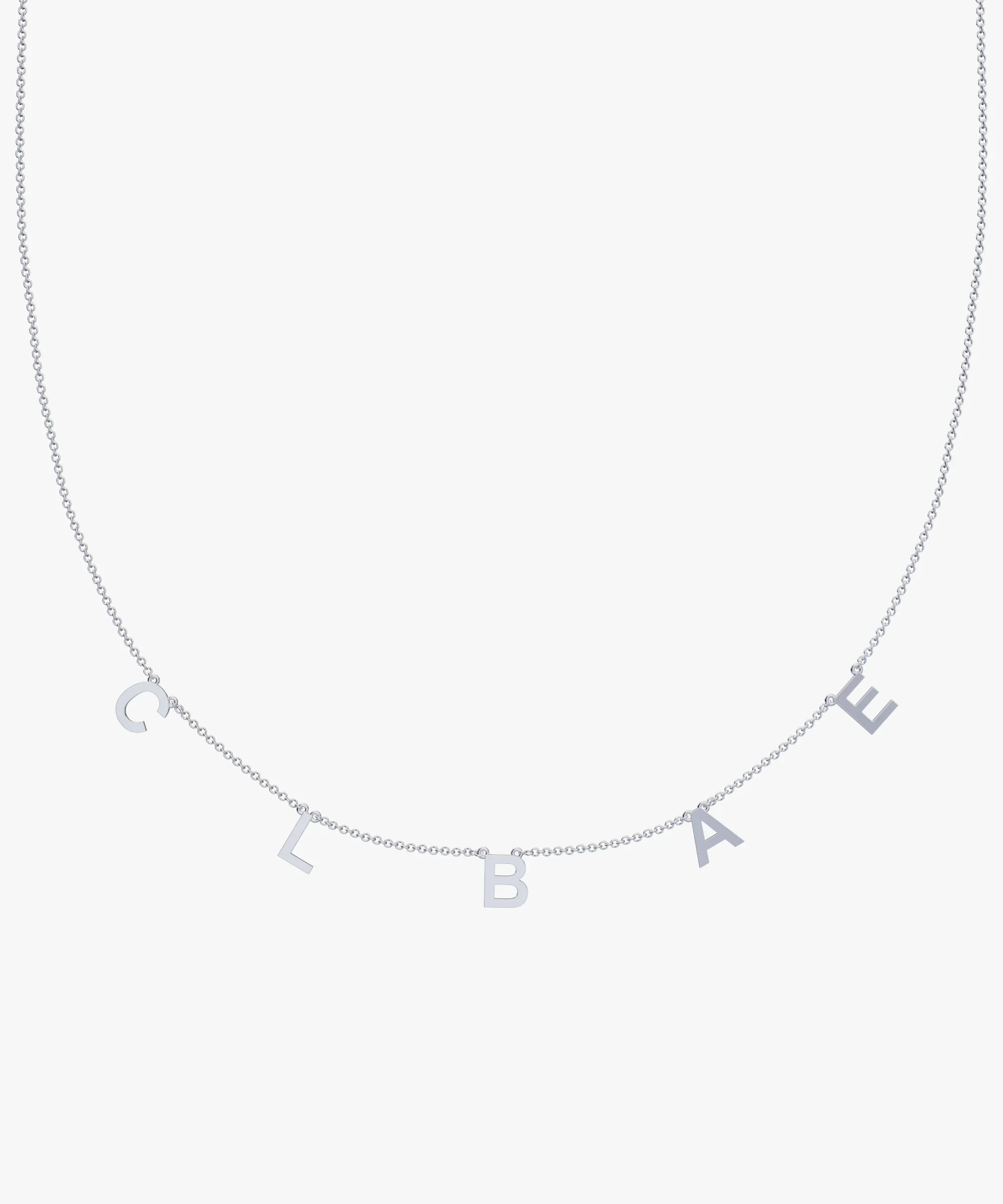 Personalised Charm Necklace