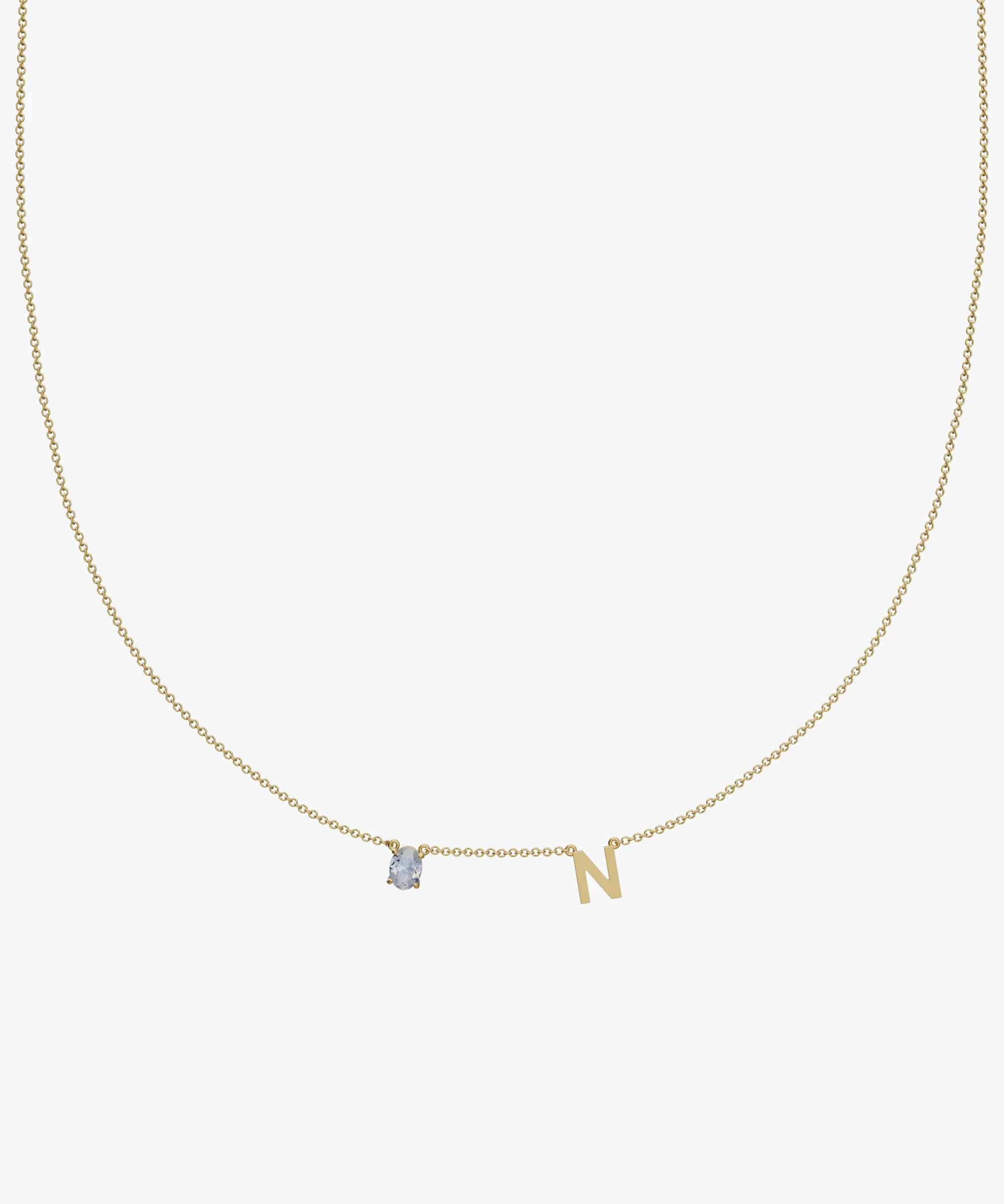 Personalised Charm Necklace