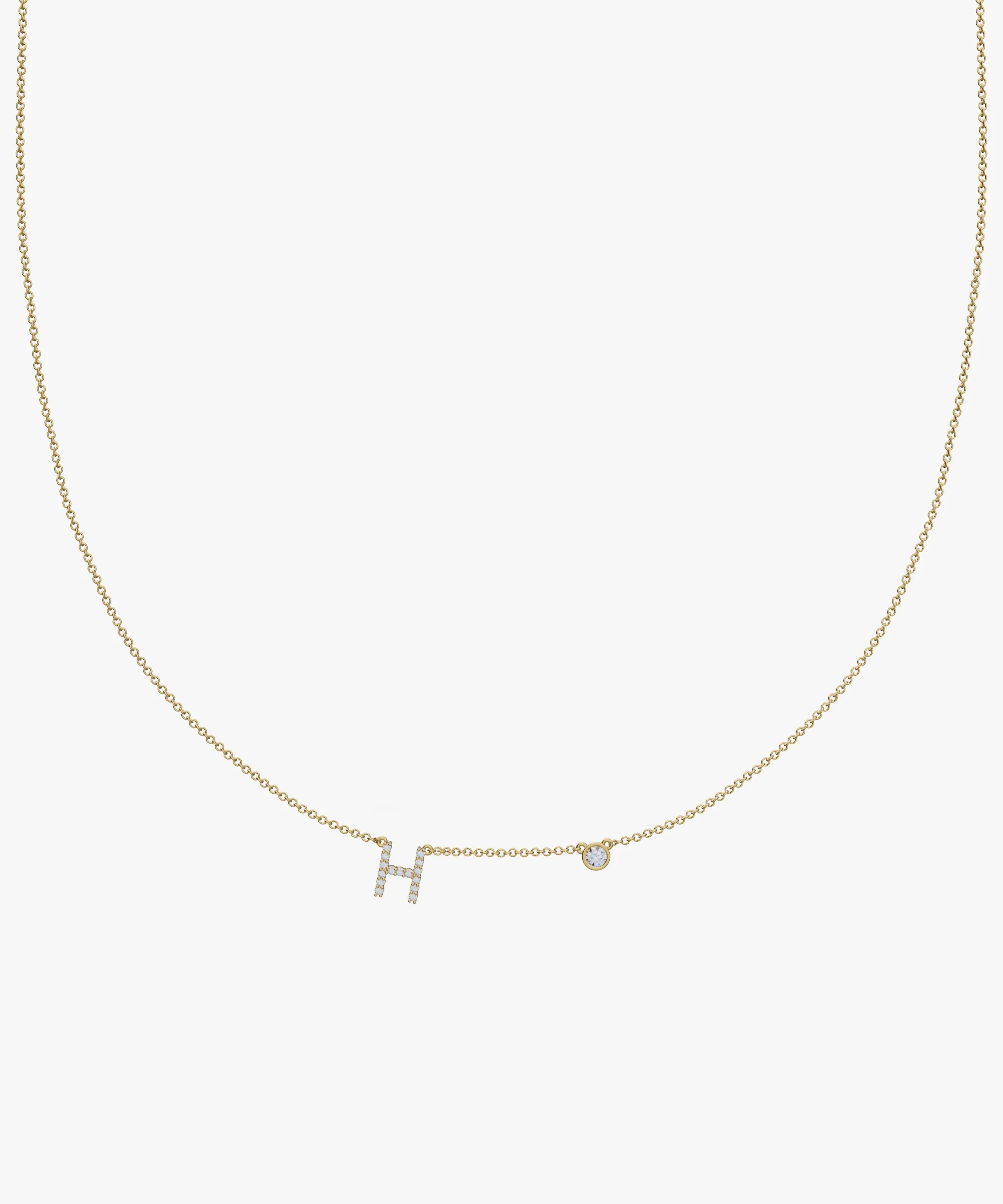 Personalised Charm Necklace