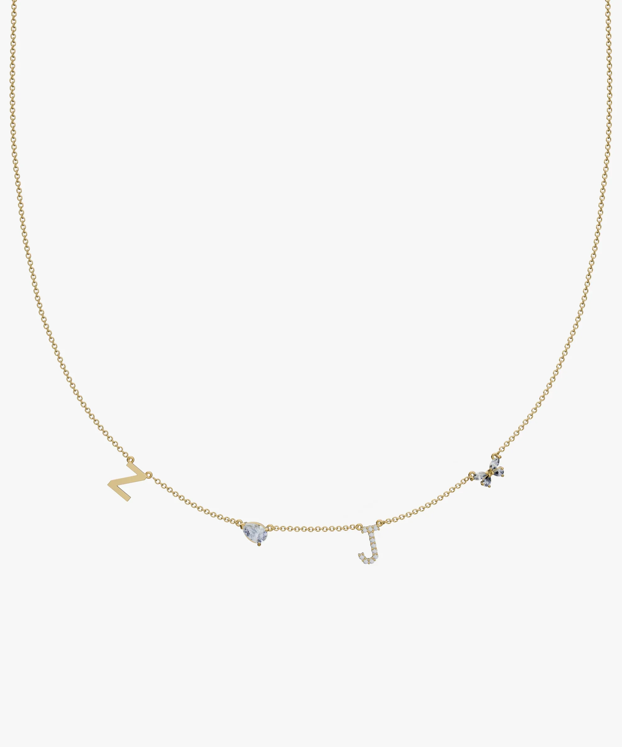 Personalised Charm Necklace