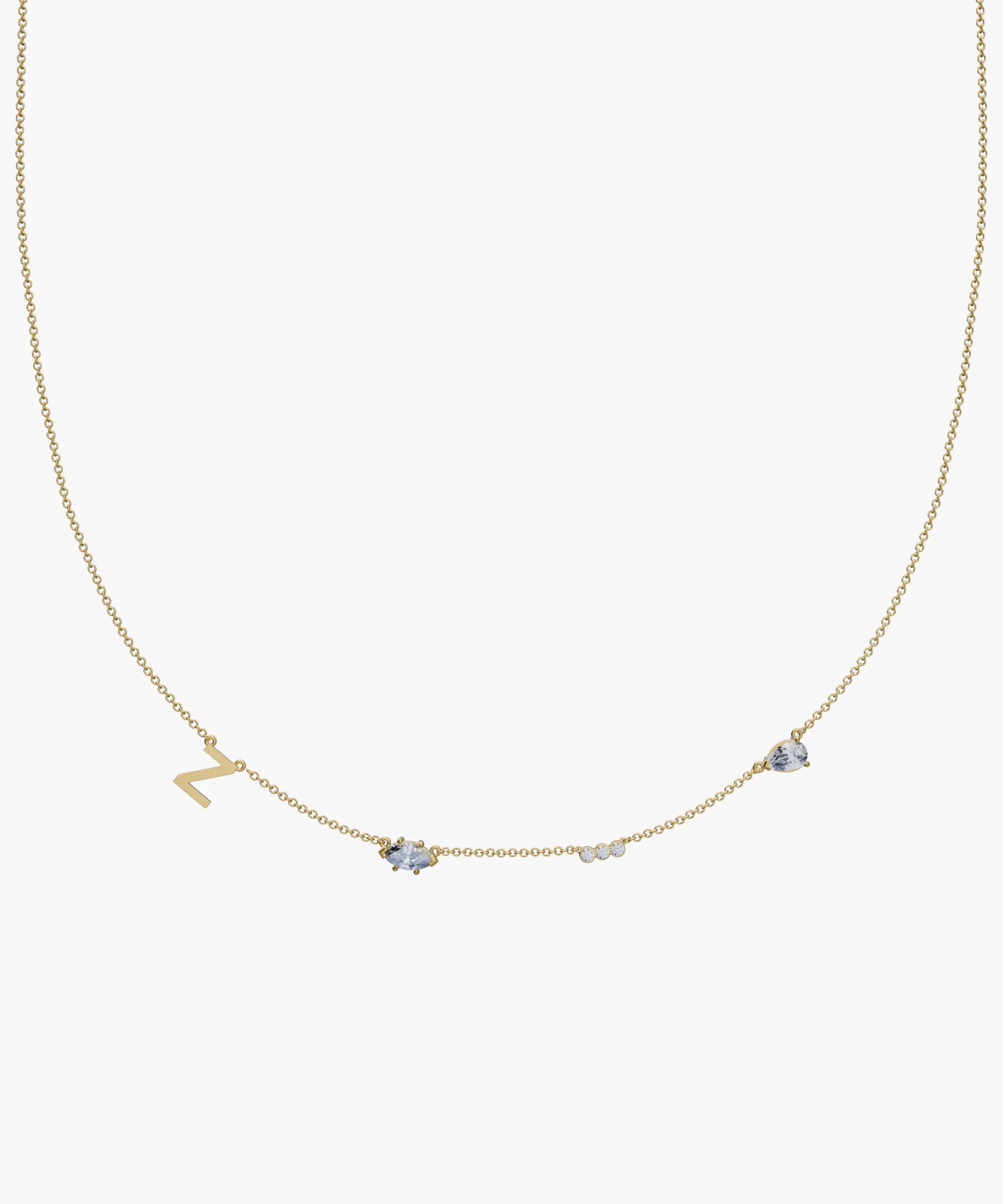 Personalised Charm Necklace