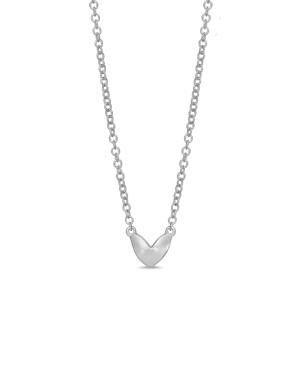 Petite Heart Necklace - Image 4