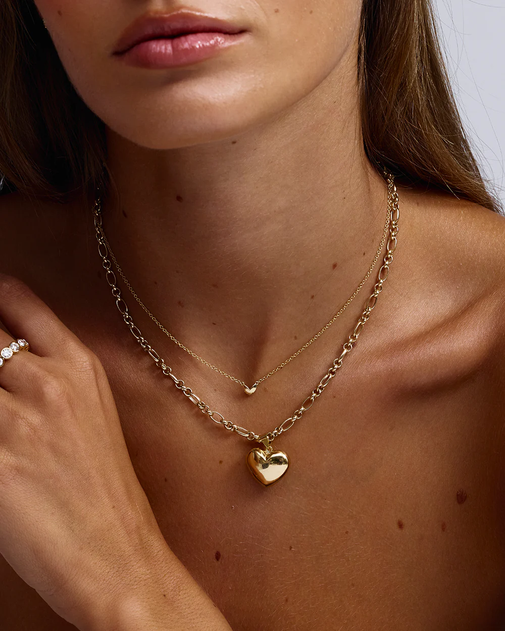 Petite Heart Necklace - Image 5