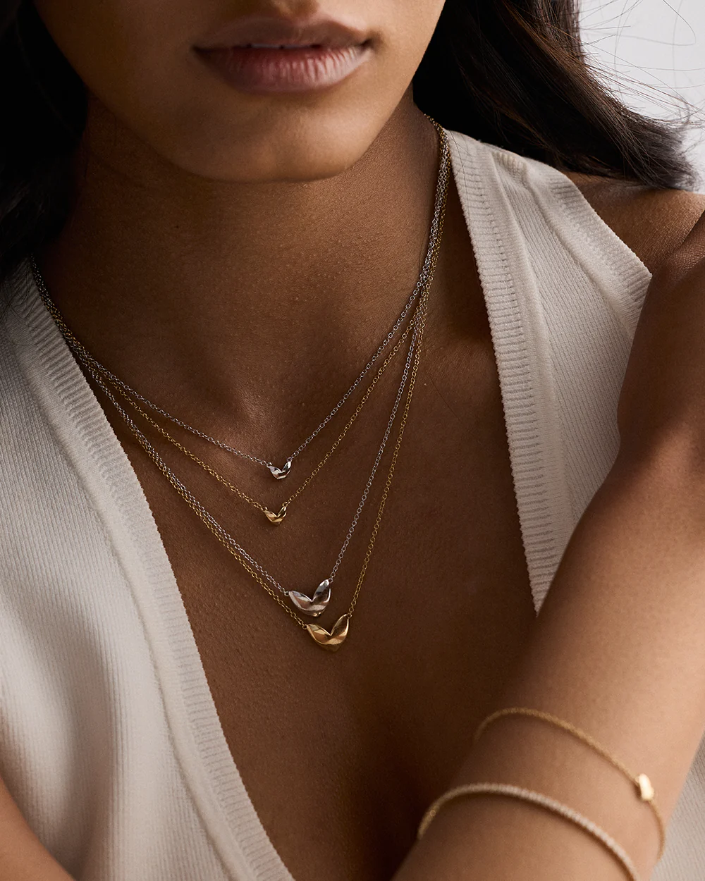 Petite Heart Necklace - Image 6
