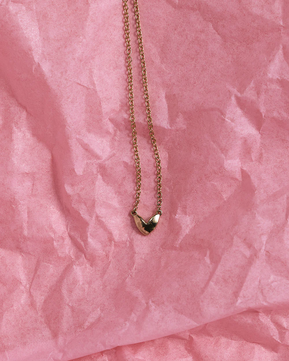 Petite Heart Necklace - Image 8