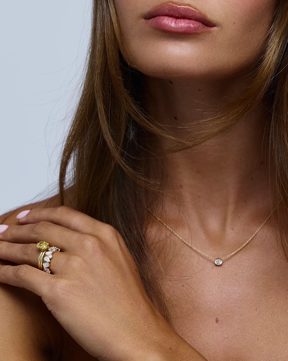 Seren Multicut Diamond Band - Image 18