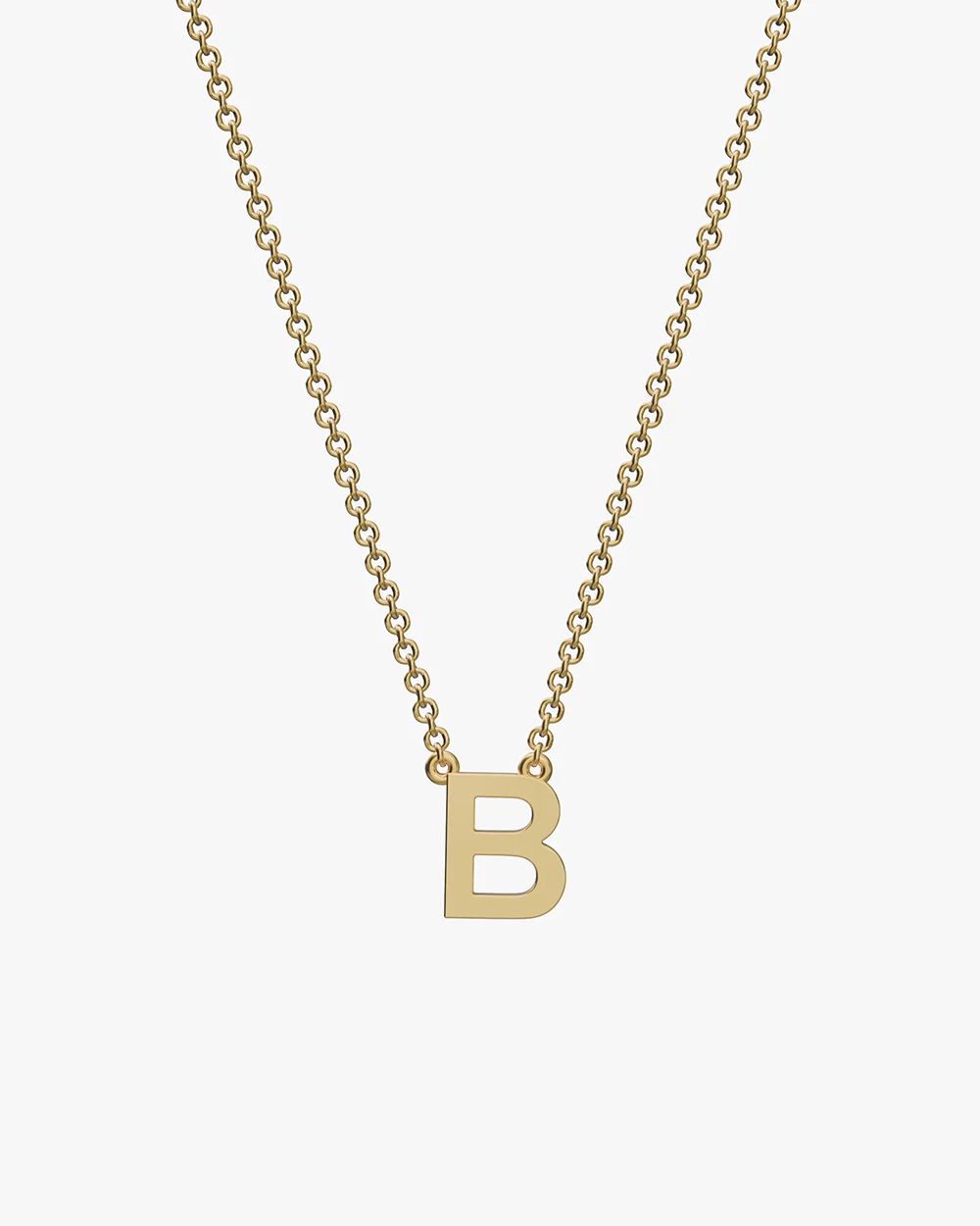 Single Initial Necklace - Image 16