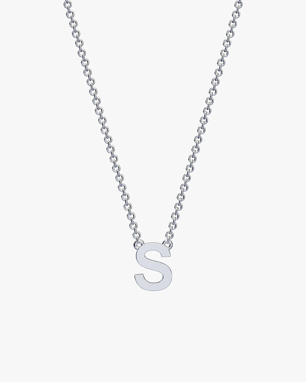 Single Initial Necklace - Image 58