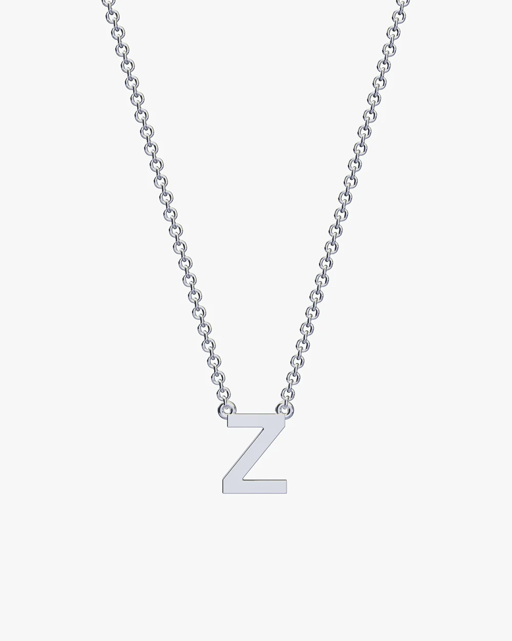 Single Initial Necklace - Image 67