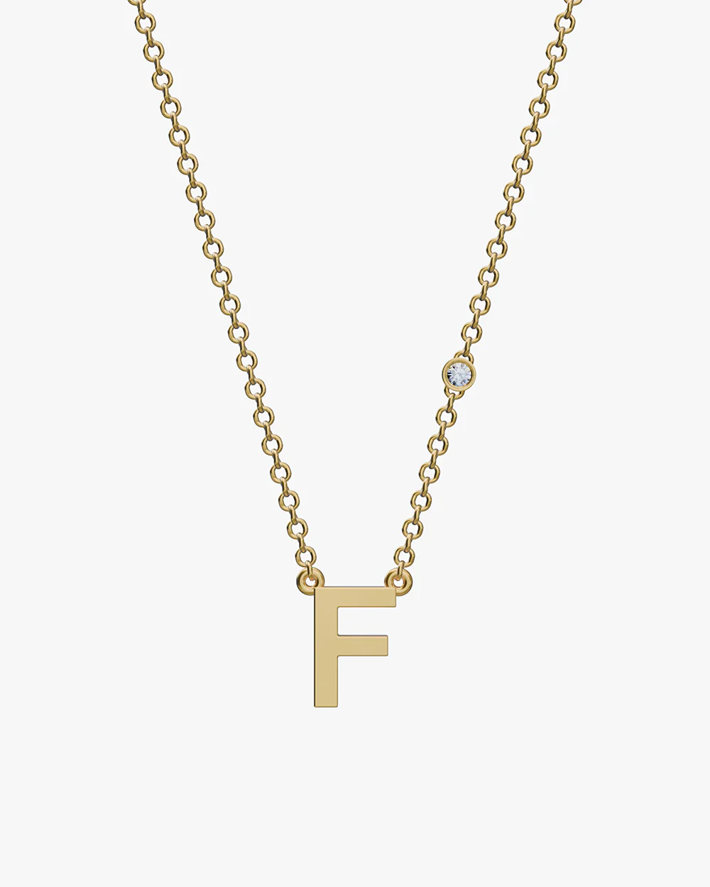 Stardust Initial Necklace - Image 18