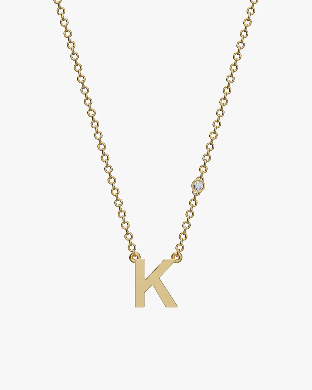 Stardust Initial Necklace - Image 23