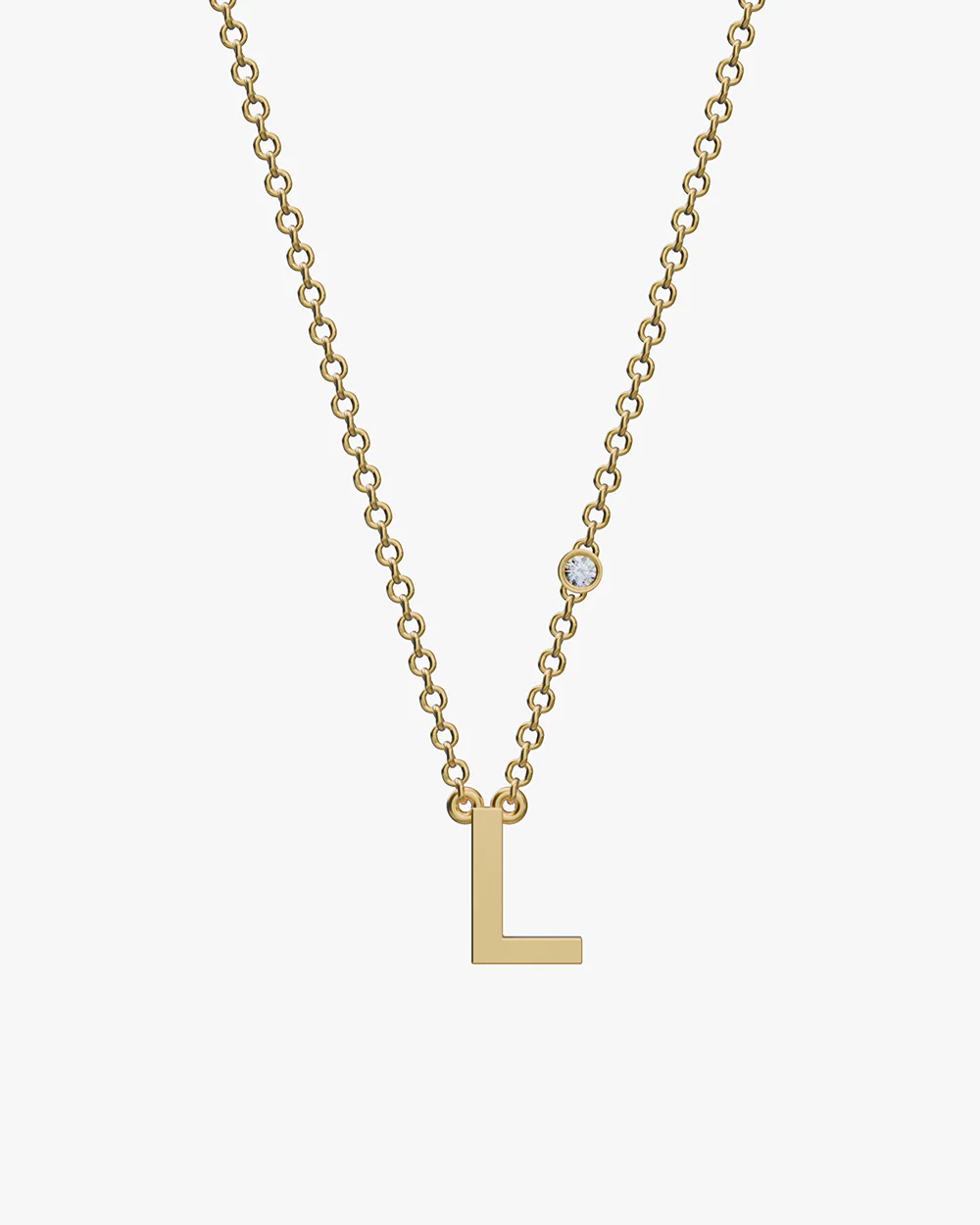 Stardust Initial Necklace - Image 24