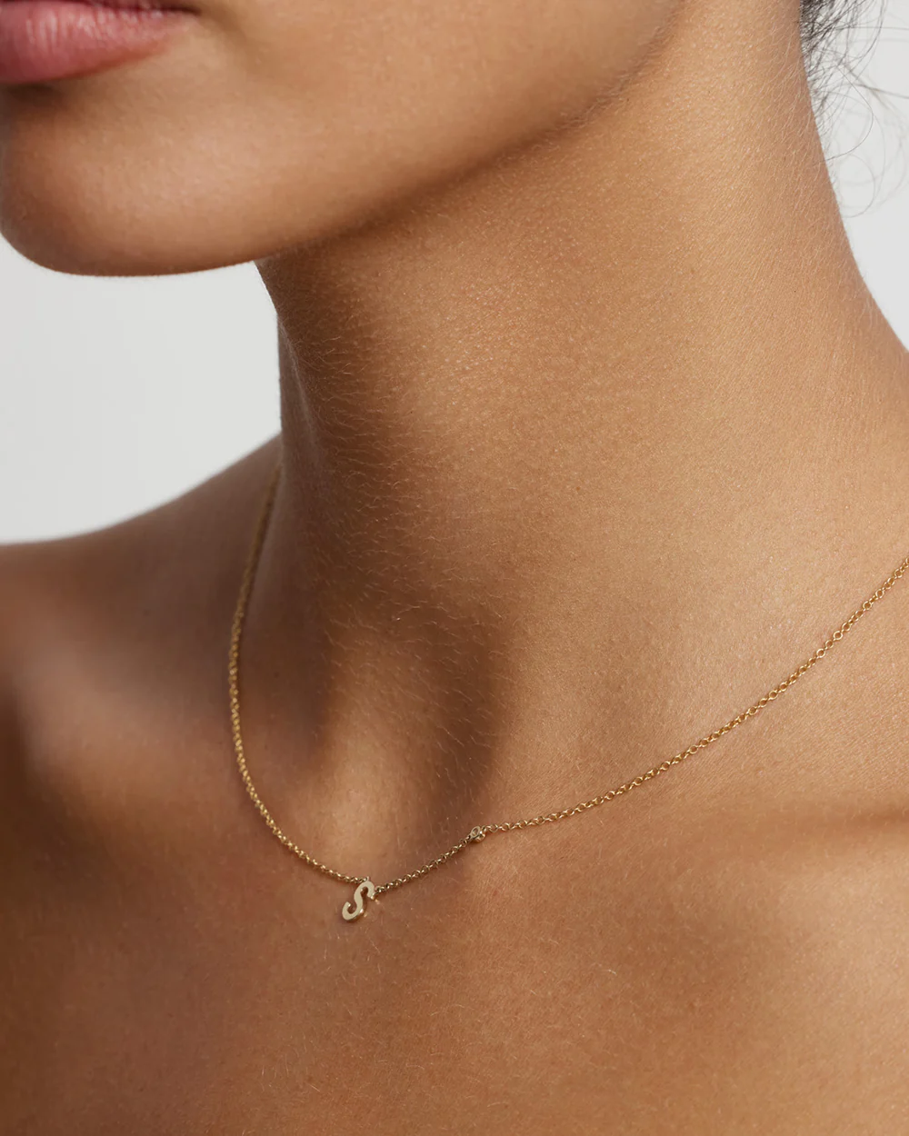 Stardust Initial Necklace - Image 5