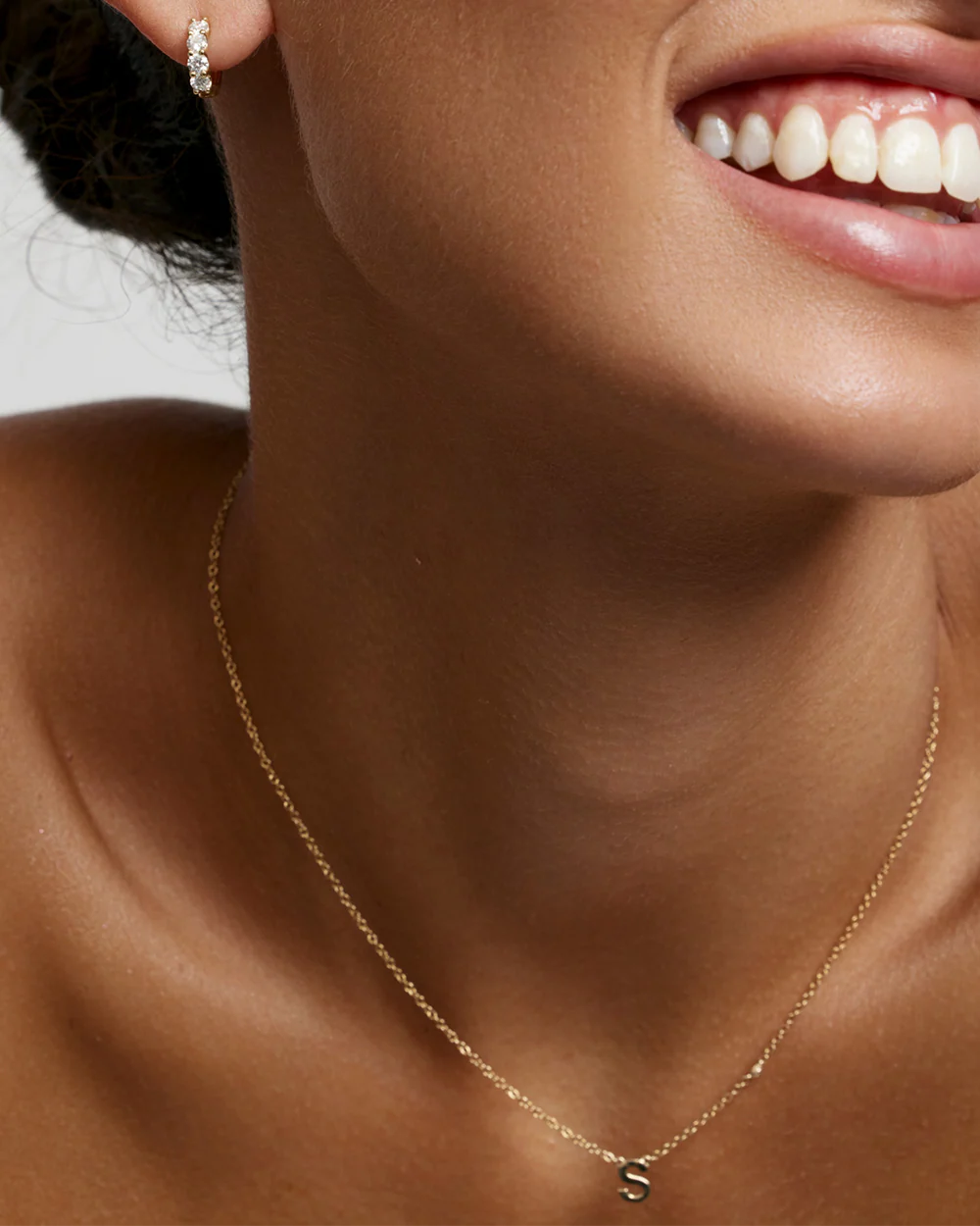 Stardust Initial Necklace - Image 8