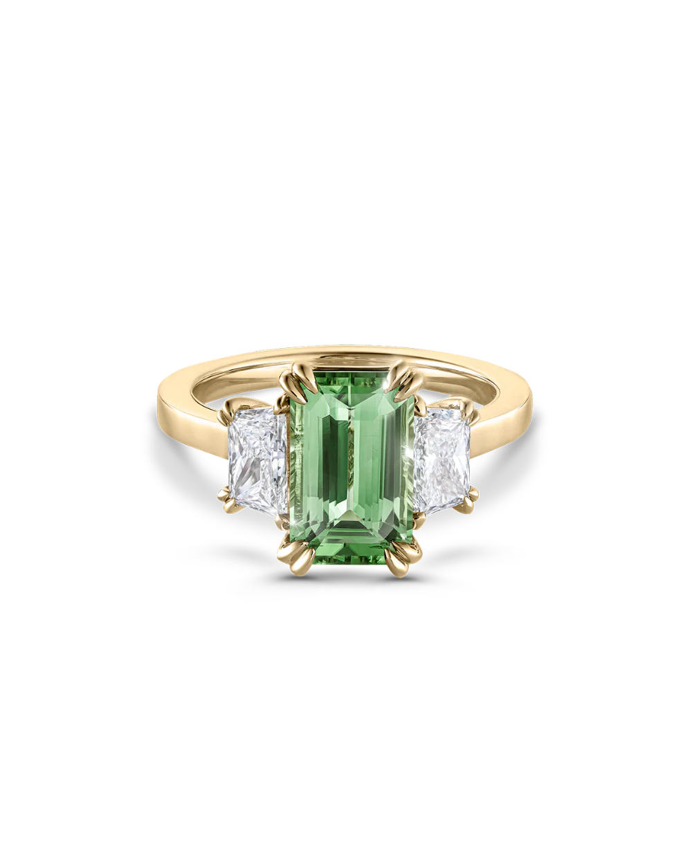 Trilogy Tourmaline Ring