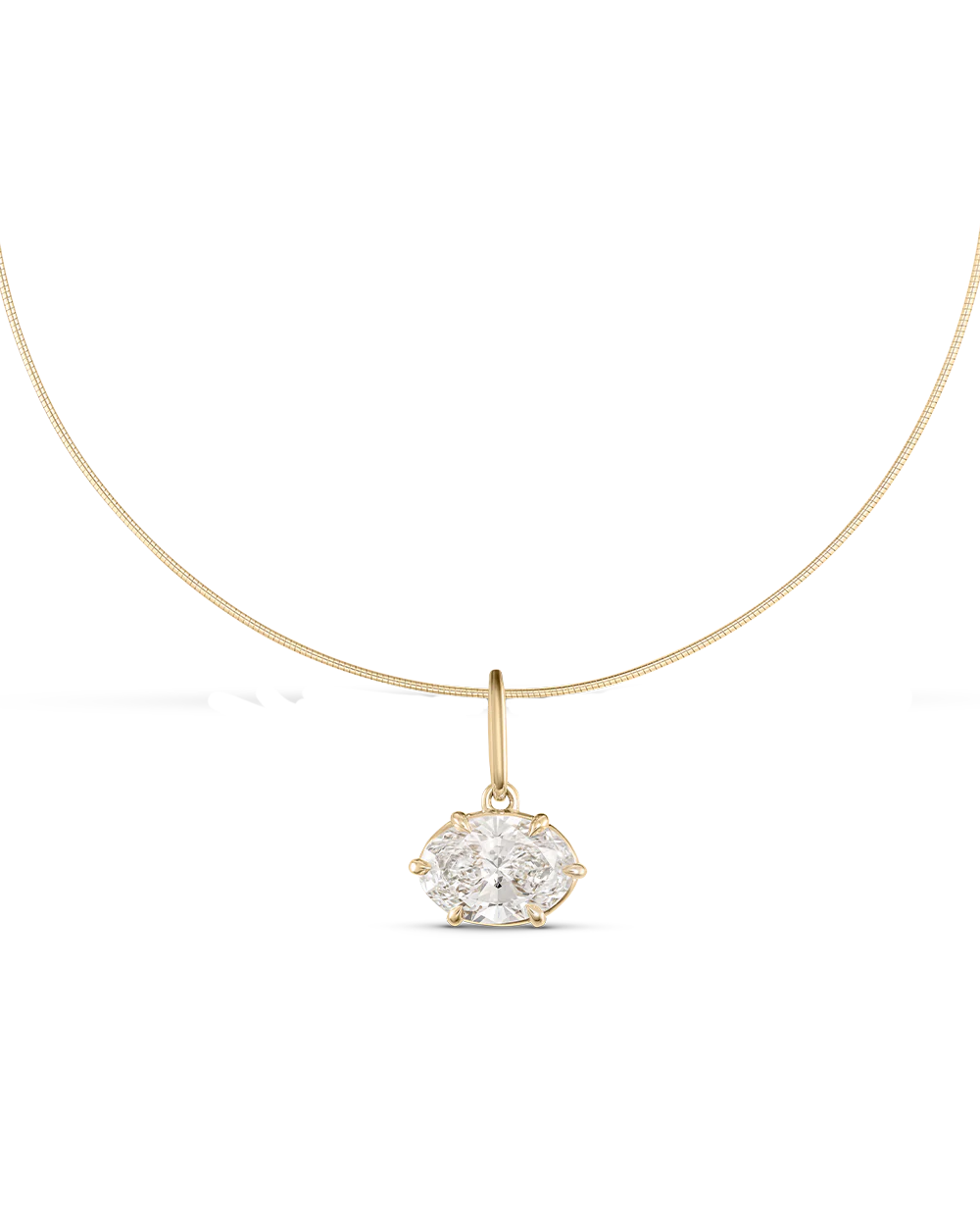 Victoria Oval Diamond Attachment
