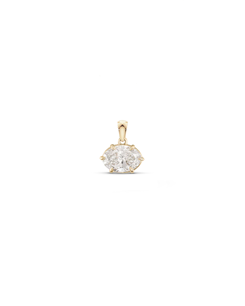 Victoria Oval Diamond Necklace - Image 22