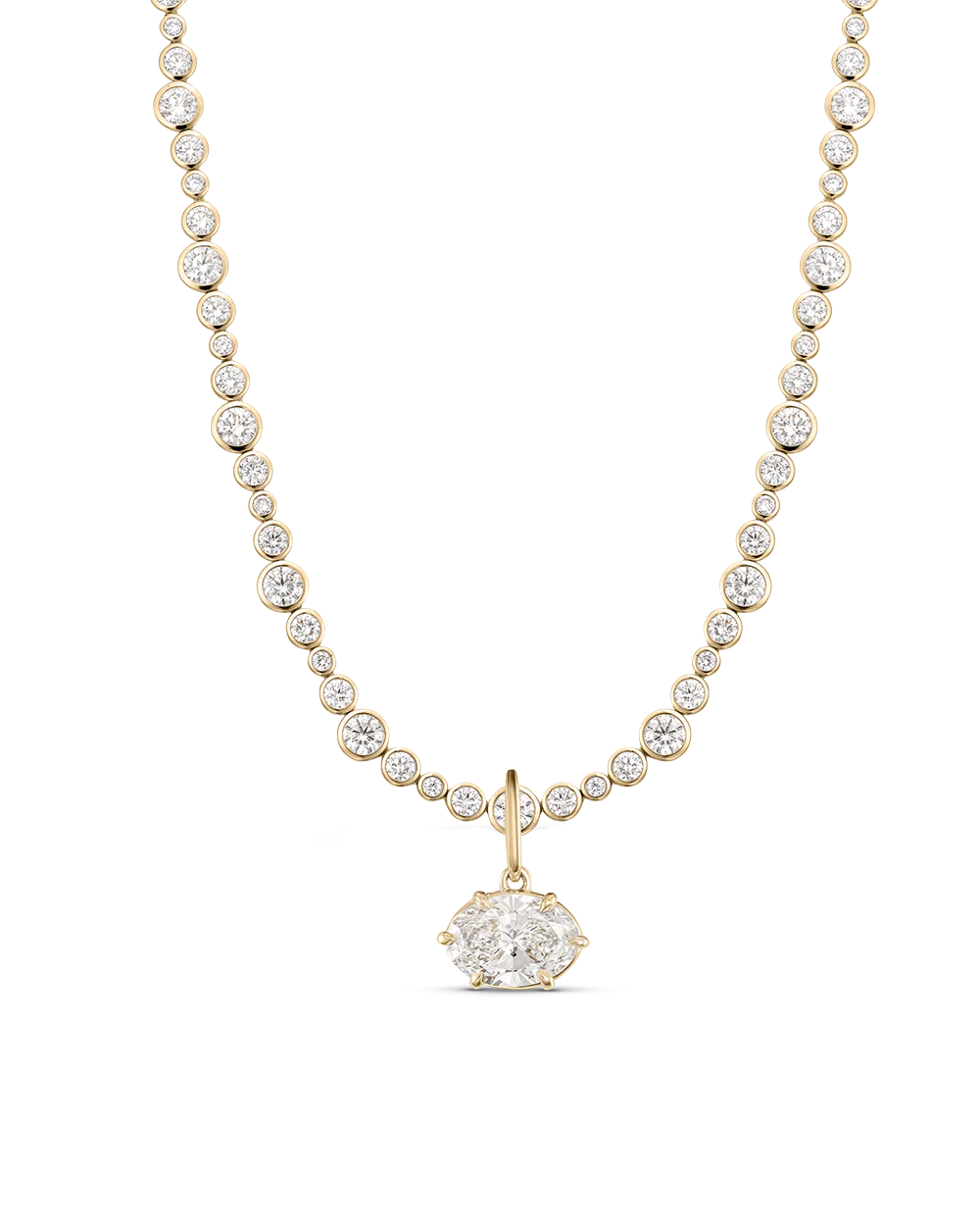 Vivienne Tennis Necklace with Victoria Attachment